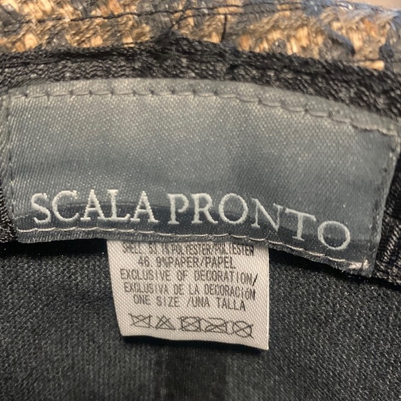 Scala Pronto Leopard Print Fedora Hat - Picture 10 of 12